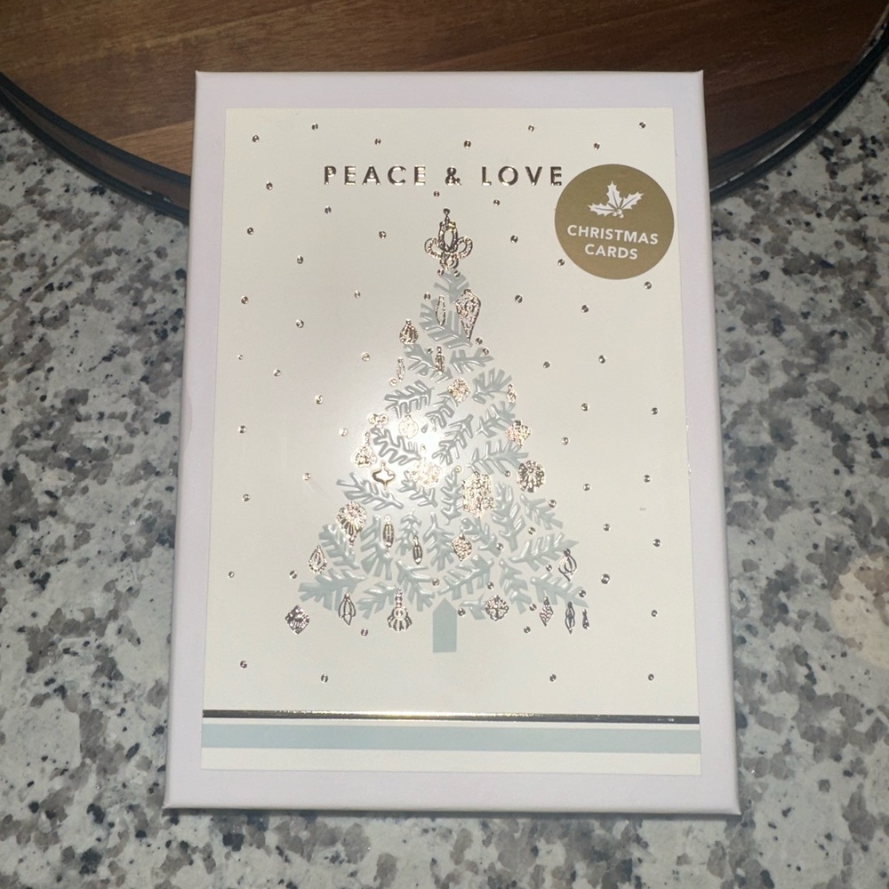 PEACE & LOVE Inspired Christmas Cards!!🎄👼🤍